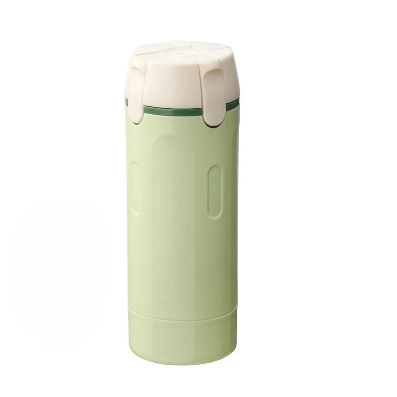 TravelFlow™ 4-in-1 Dispenser ✈️ — One Bottle, Four Essentials