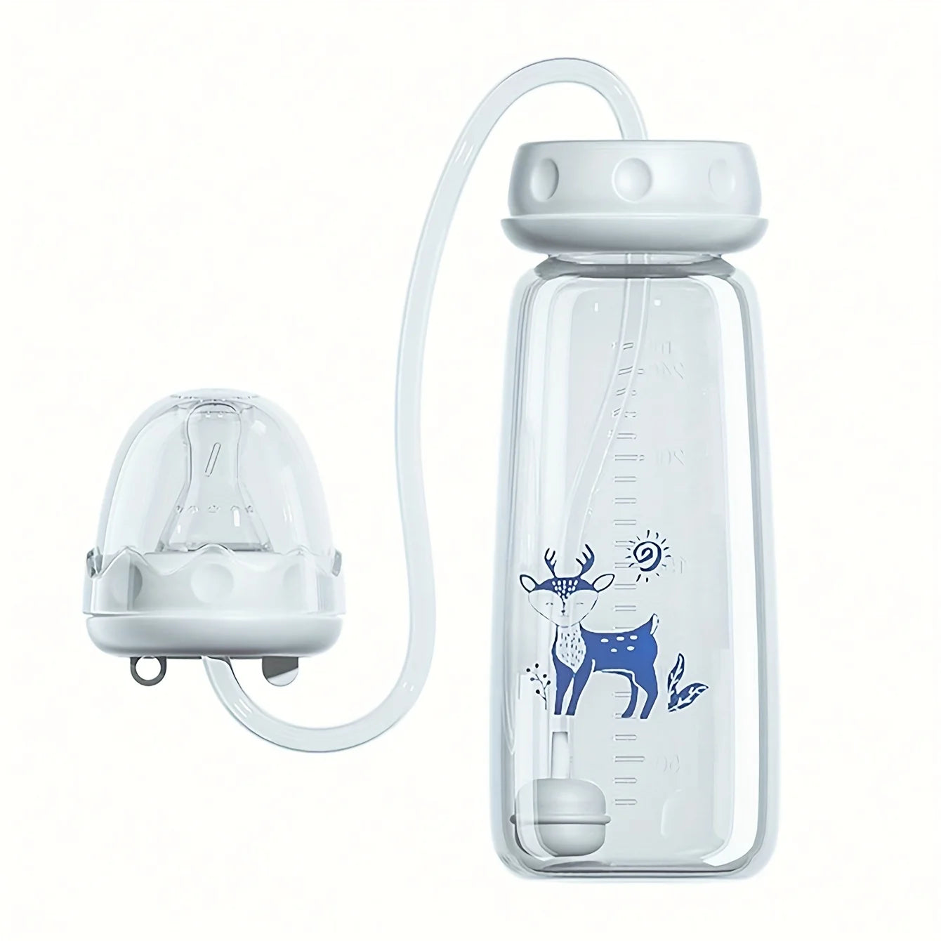 FreeFeed™ Baby Bottle — Hands-Free Feeding Made Easy