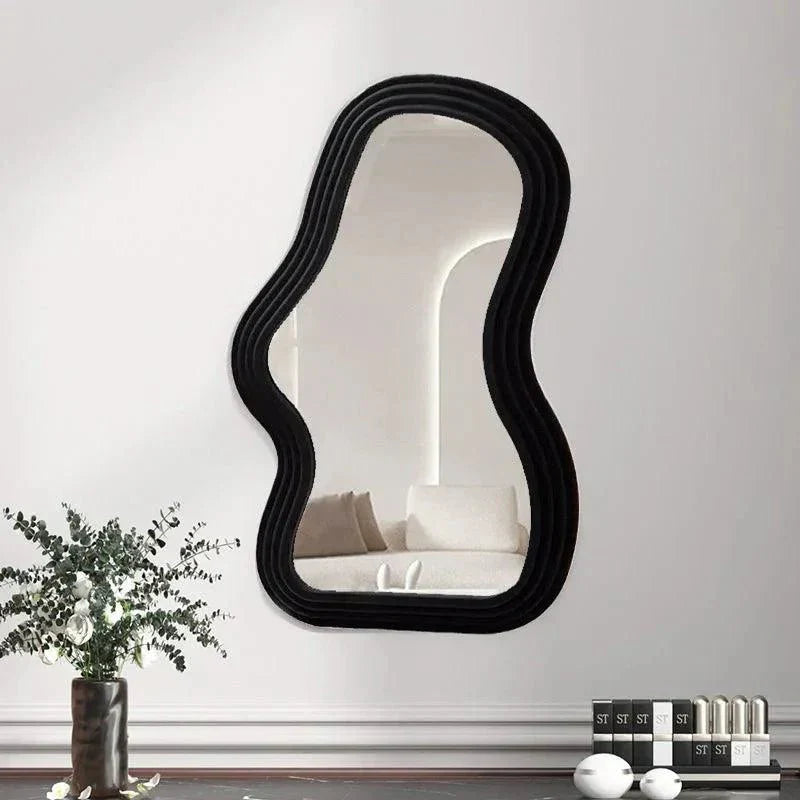 Spiegelia Decorative Cloud-Shaped Mirror - for Living Room, Bedroom & Bathroom