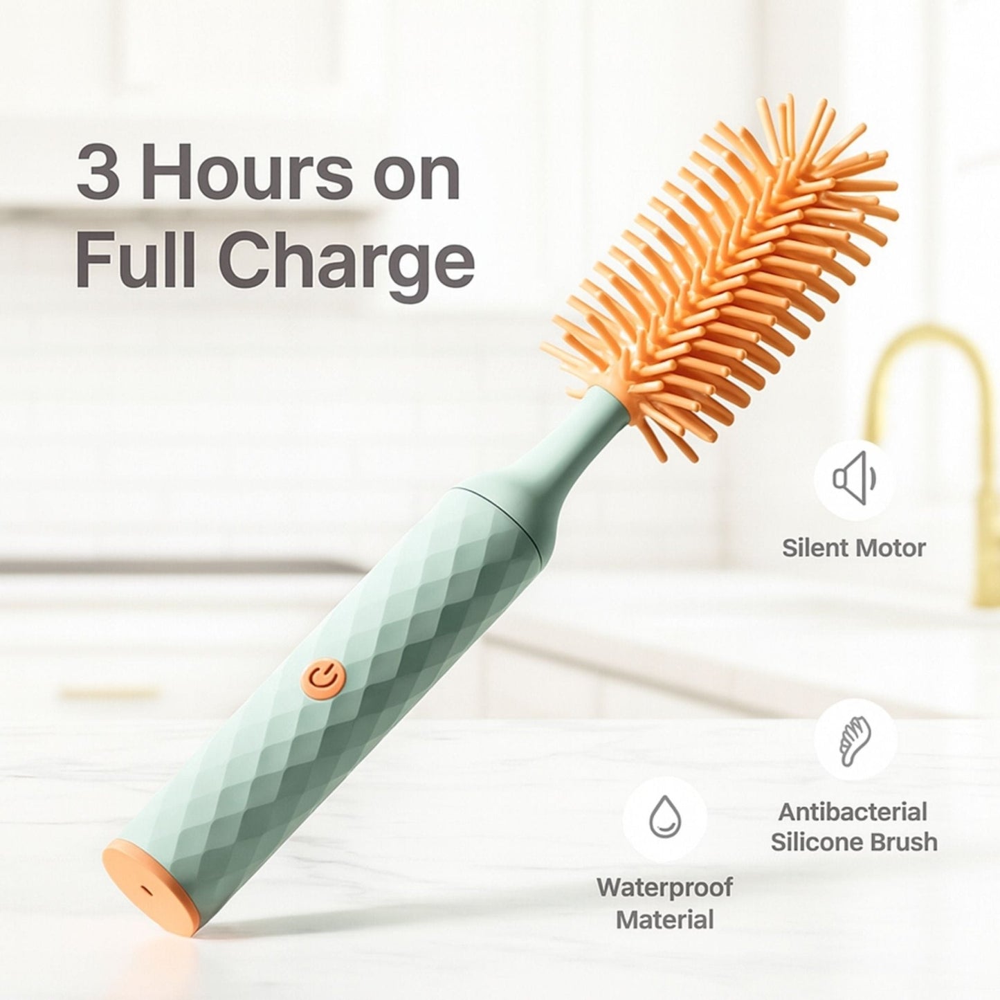 BabyBrush™ | Gentle Oral Care Tool