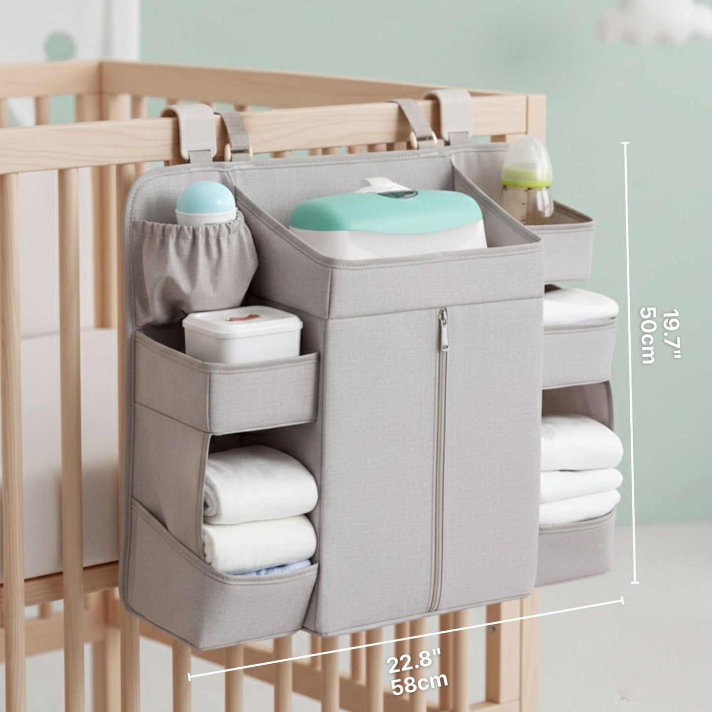 SleepStation™ | Baby Sleep & Care Hub