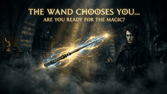 Buy Harry Potter Wand Online – Best Harry Potter Merchandise UK - Elyra Finds