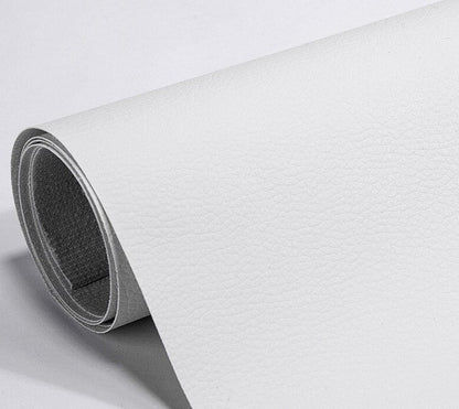 ReviLeer Self-Adhesive PU-Leather Patch – Waterproof Repair Patch for Furniture
