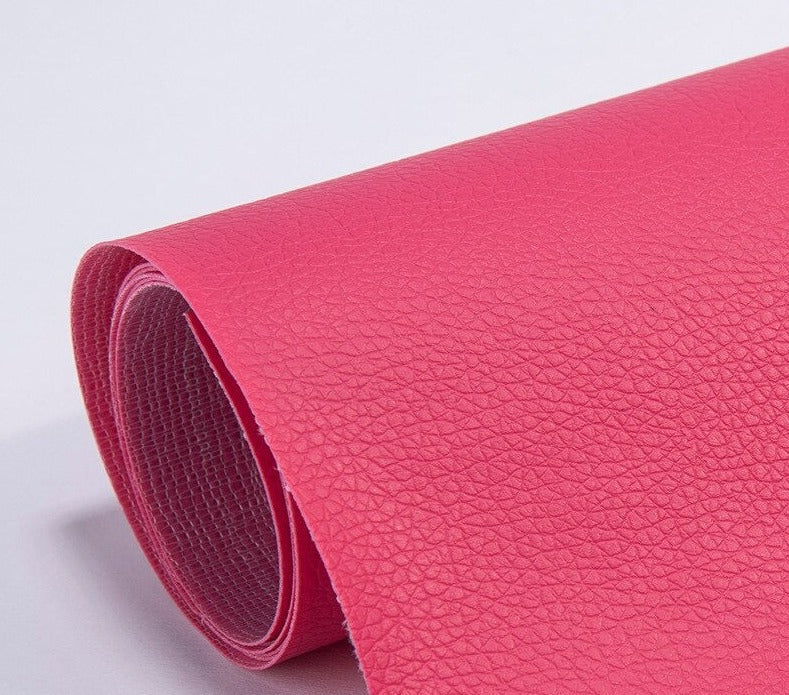 ReviLeer Self-Adhesive PU-Leather Patch – Waterproof Repair Patch for Furniture