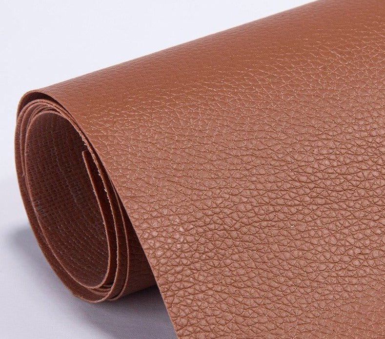 ReviLeer Self-Adhesive PU-Leather Patch – Waterproof Repair Patch for Furniture