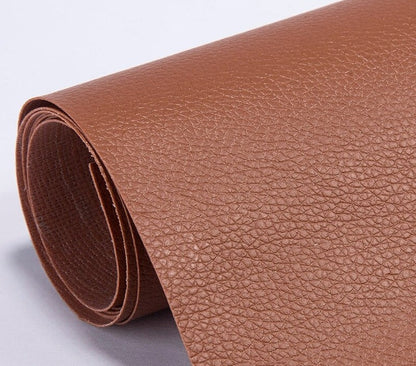 ReviLeer Self-Adhesive PU-Leather Patch – Waterproof Repair Patch for Furniture