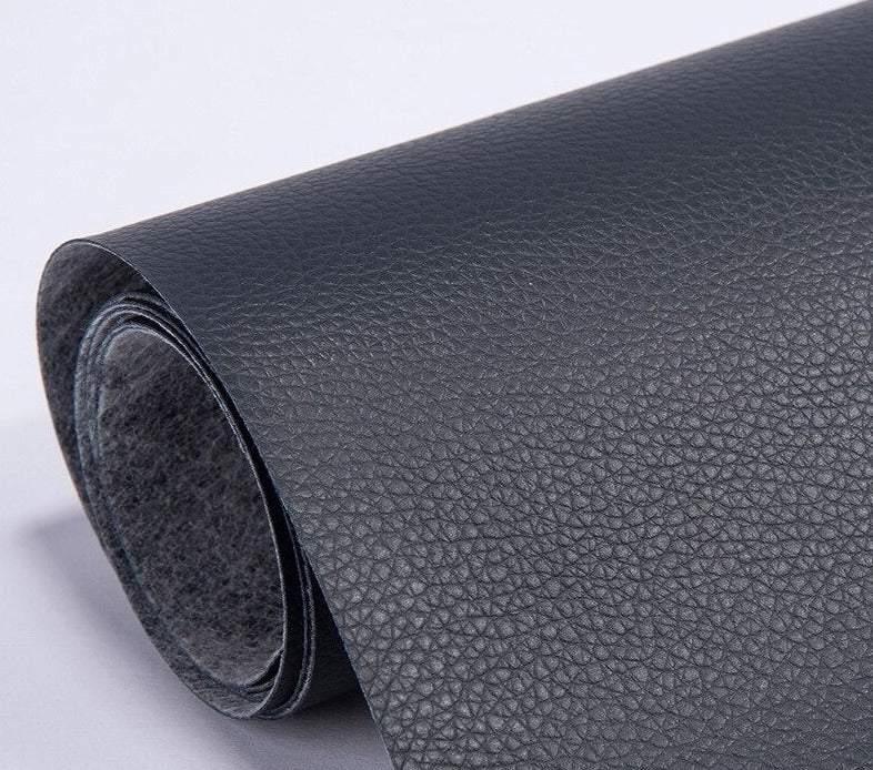 ReviLeer Self-Adhesive PU-Leather Patch – Waterproof Repair Patch for Furniture