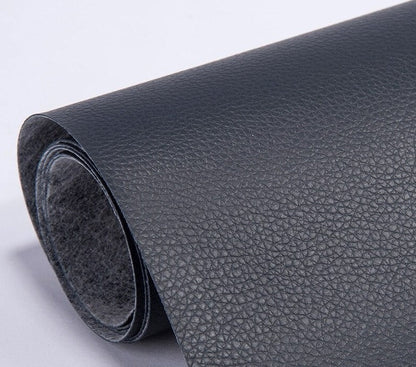 ReviLeer Self-Adhesive PU-Leather Patch – Waterproof Repair Patch for Furniture