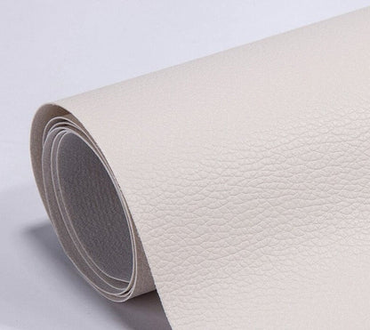 ReviLeer Self-Adhesive PU-Leather Patch – Waterproof Repair Patch for Furniture