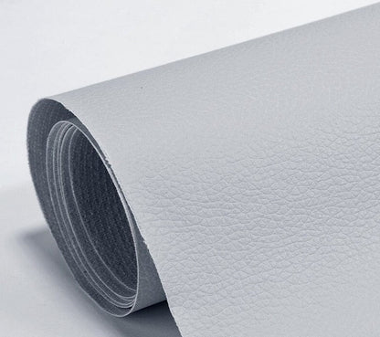 ReviLeer Self-Adhesive PU-Leather Patch – Waterproof Repair Patch for Furniture