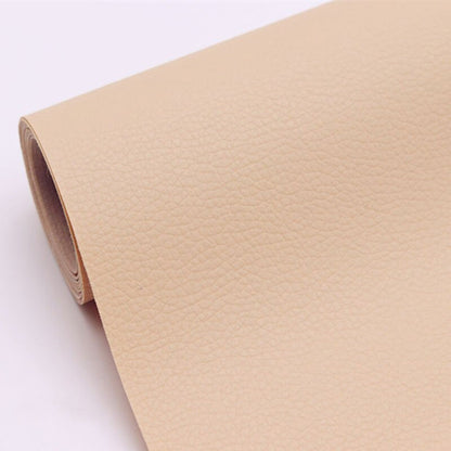 ReviLeer Self-Adhesive PU-Leather Patch – Waterproof Repair Patch for Furniture