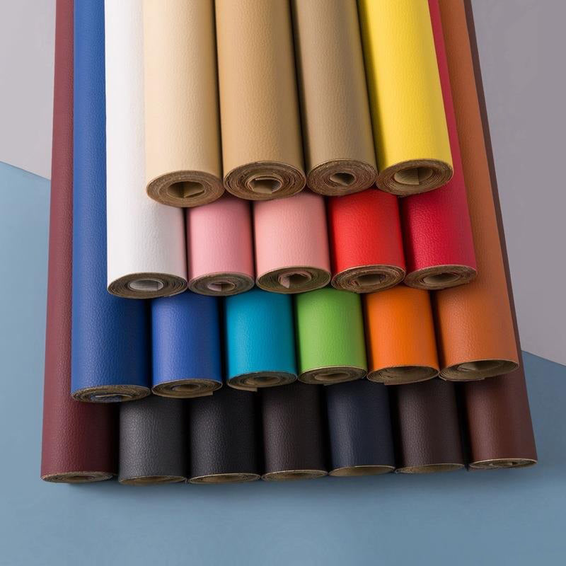 ReviLeer Self-Adhesive PU-Leather Patch – Waterproof Repair Patch for Furniture