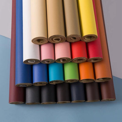 ReviLeer Self-Adhesive PU-Leather Patch – Waterproof Repair Patch for Furniture