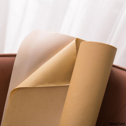 ReviLeer Self-Adhesive PU-Leather Patch – Waterproof Repair Patch for Furniture