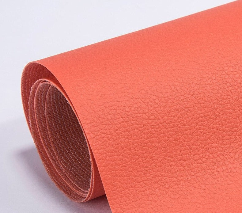 ReviLeer Self-Adhesive PU-Leather Patch – Waterproof Repair Patch for Furniture