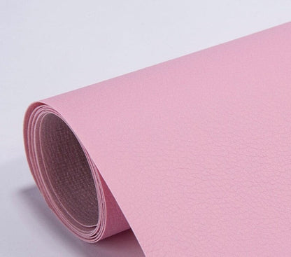 ReviLeer Self-Adhesive PU-Leather Patch – Waterproof Repair Patch for Furniture