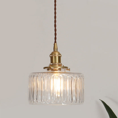 CrystalGlare - Vintage Crystal Pendant Lamp