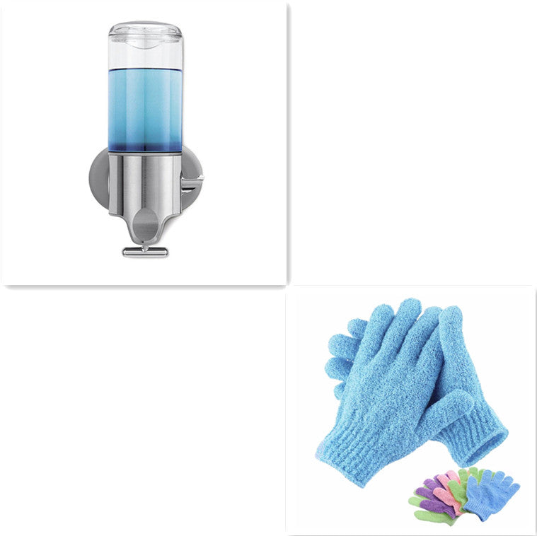CleanStream™ 3-in-1 Shower Dispenser 🚿✨