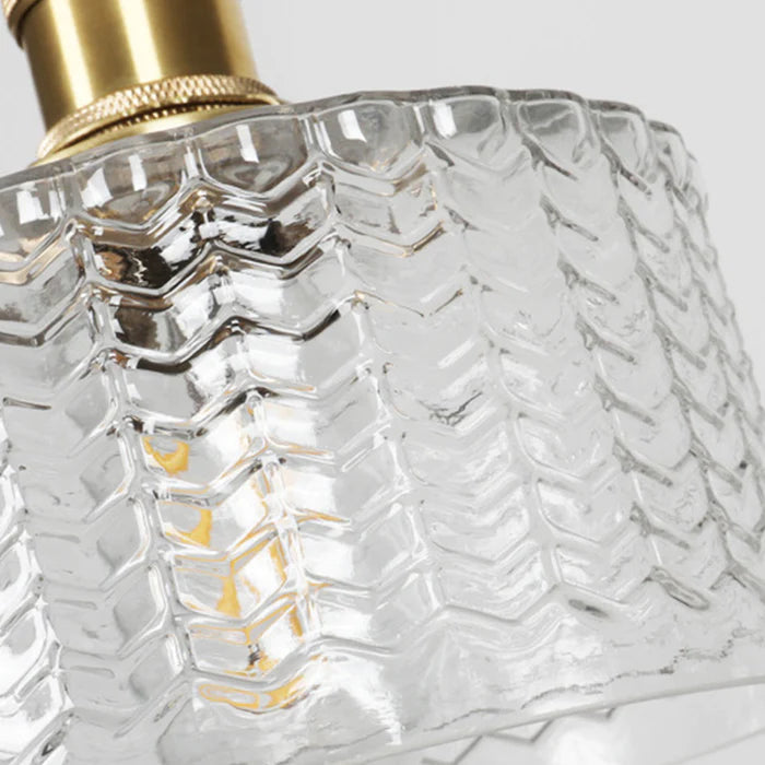 CrystalGlare - Vintage Crystal Pendant Lamp