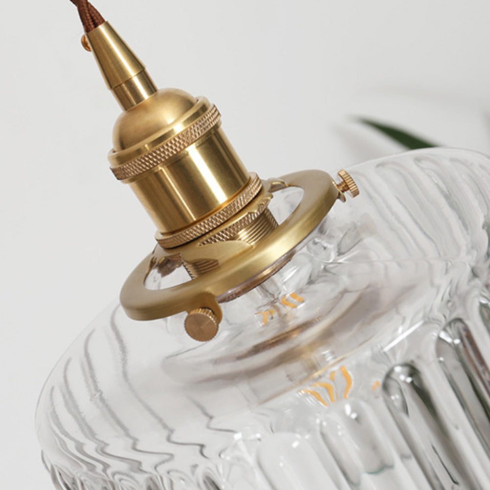 CrystalGlare - Vintage Crystal Pendant Lamp