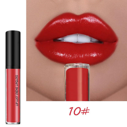 Waterproof Lipstick with Creamy Texture