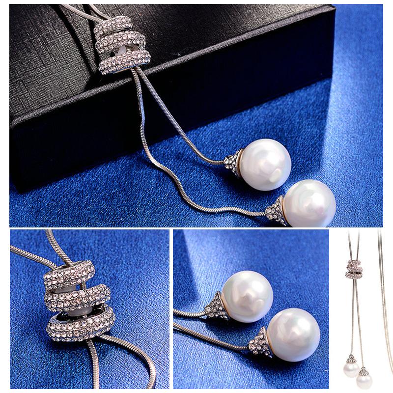 Long Sweater-Necklace for Women