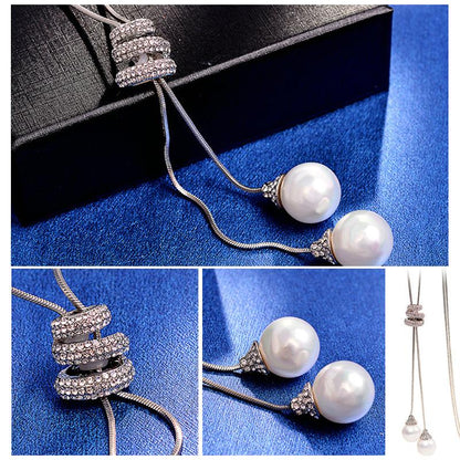 Long Sweater-Necklace for Women