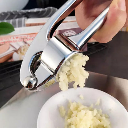 Stainless Steel Premium Garlic Press