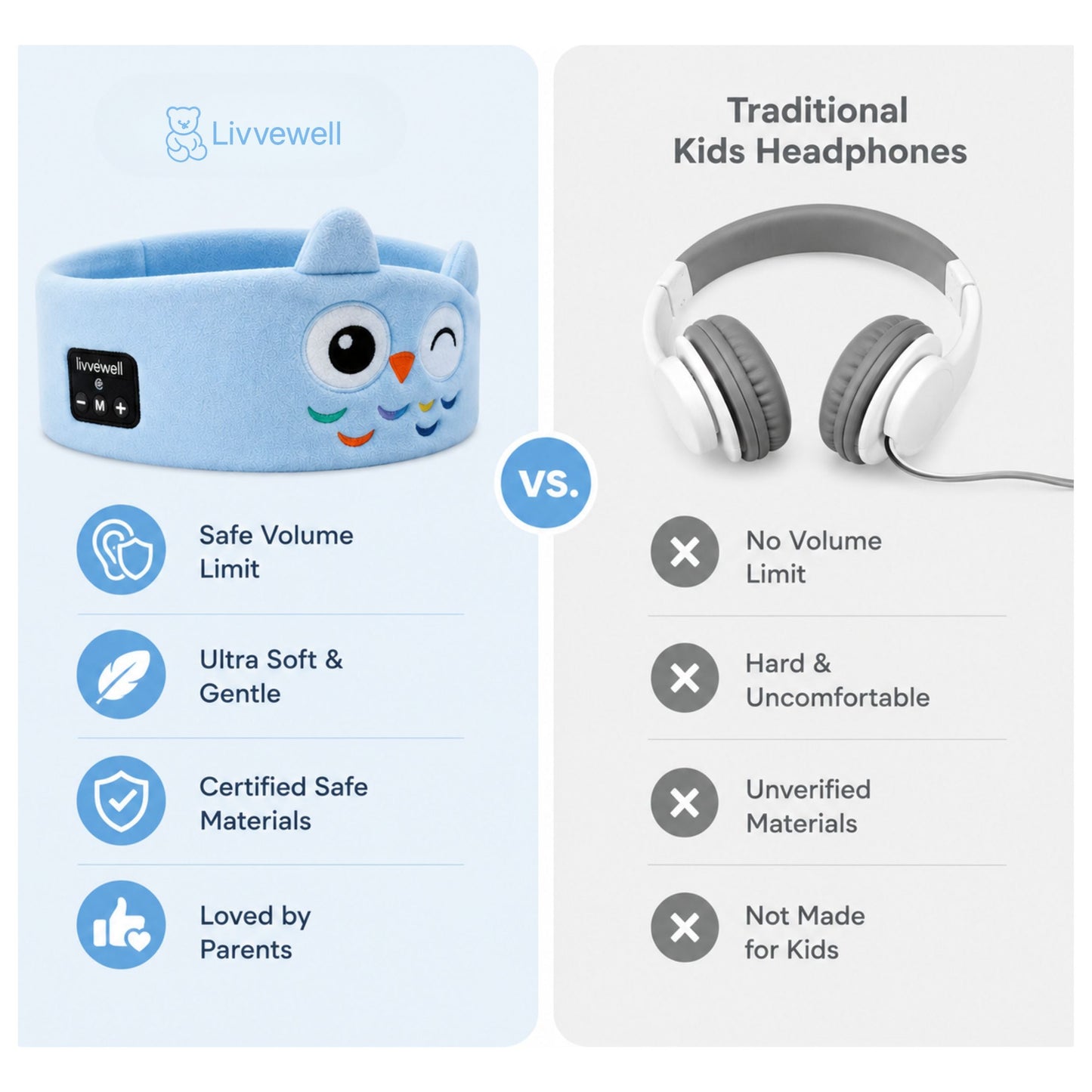 DreamBand™ | Kids Bluetooth Sleep Headband