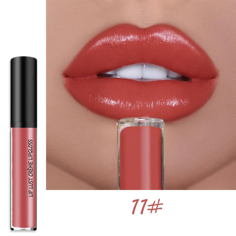 Waterproof Lipstick with Creamy Texture