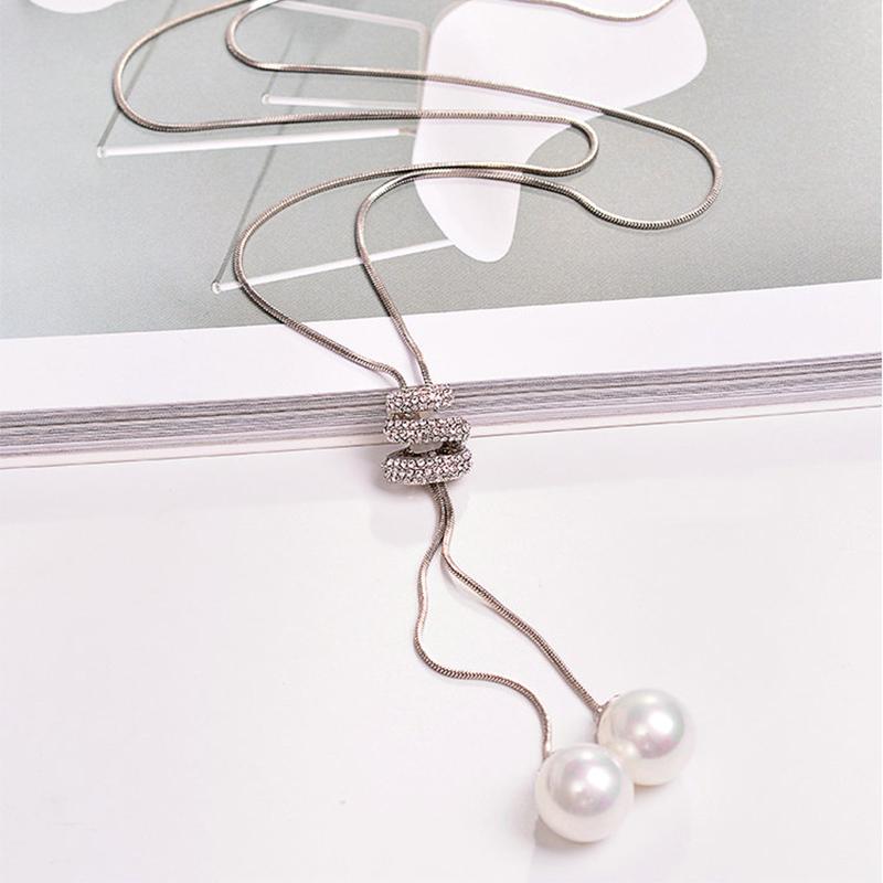 Long Sweater-Necklace for Women