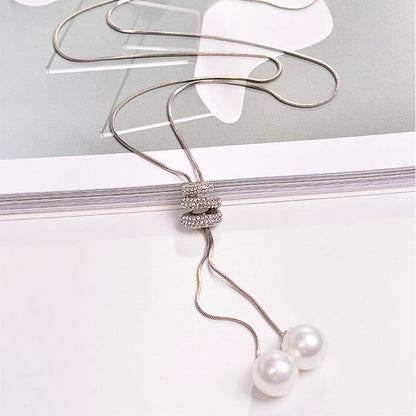 Long Sweater-Necklace for Women