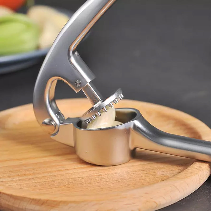 Stainless Steel Premium Garlic Press