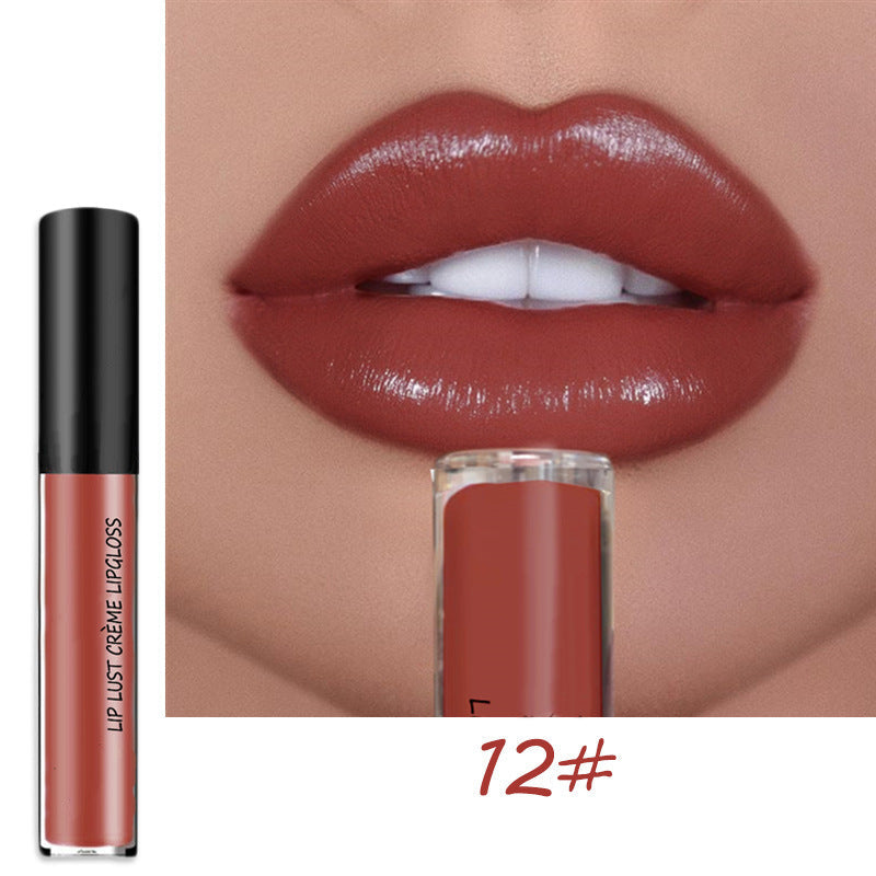 Waterproof Lipstick with Creamy Texture