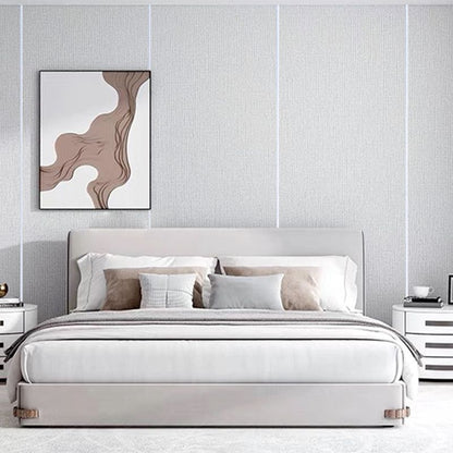 BowLift | Acoustic wall cladding Solid color Peelable and press foam living room wall panel