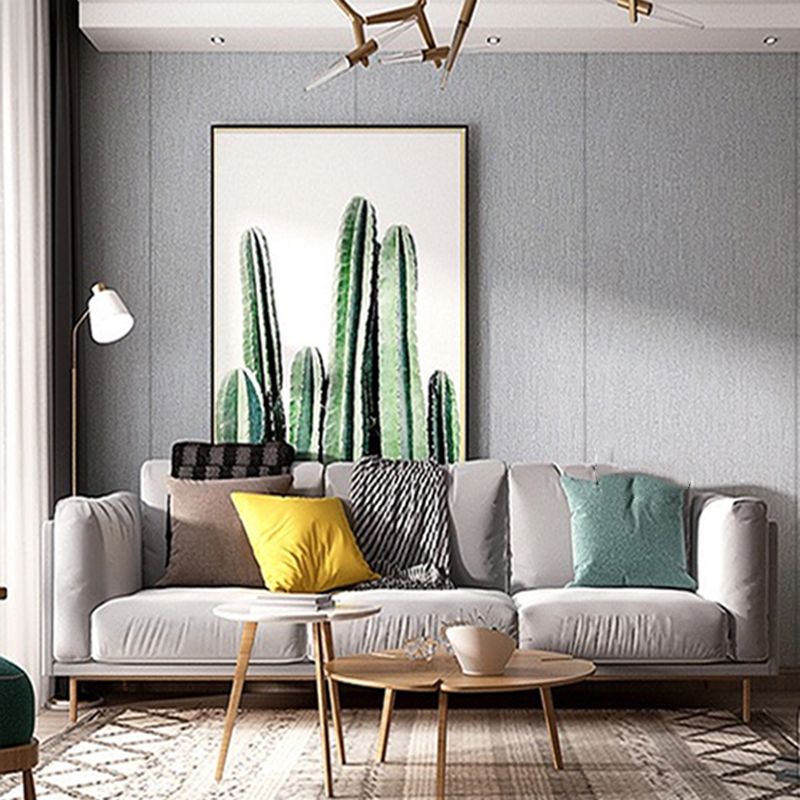 BowLift | Acoustic wall cladding Solid color Peelable and press foam living room wall panel