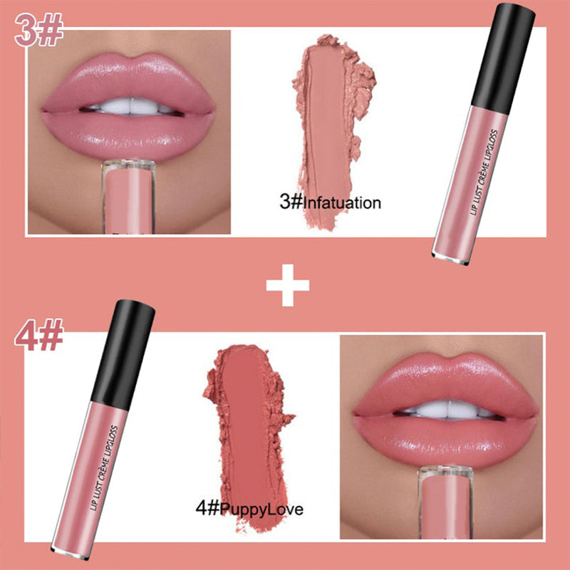 Waterproof Lipstick with Creamy Texture