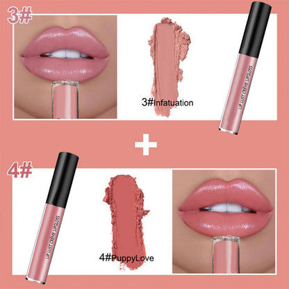 Waterproof Lipstick with Creamy Texture