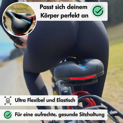CloudComfort Pro Pain-Free Cycling