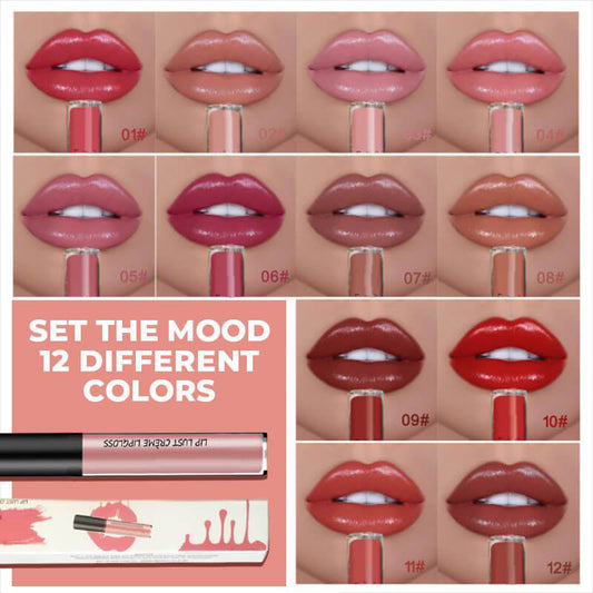 Waterproof Lipstick with Creamy Texture