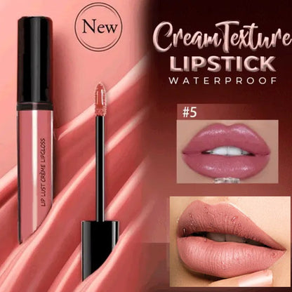 Waterproof Lipstick with Creamy Texture