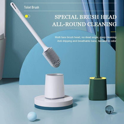 Upgraded full range toilet brush