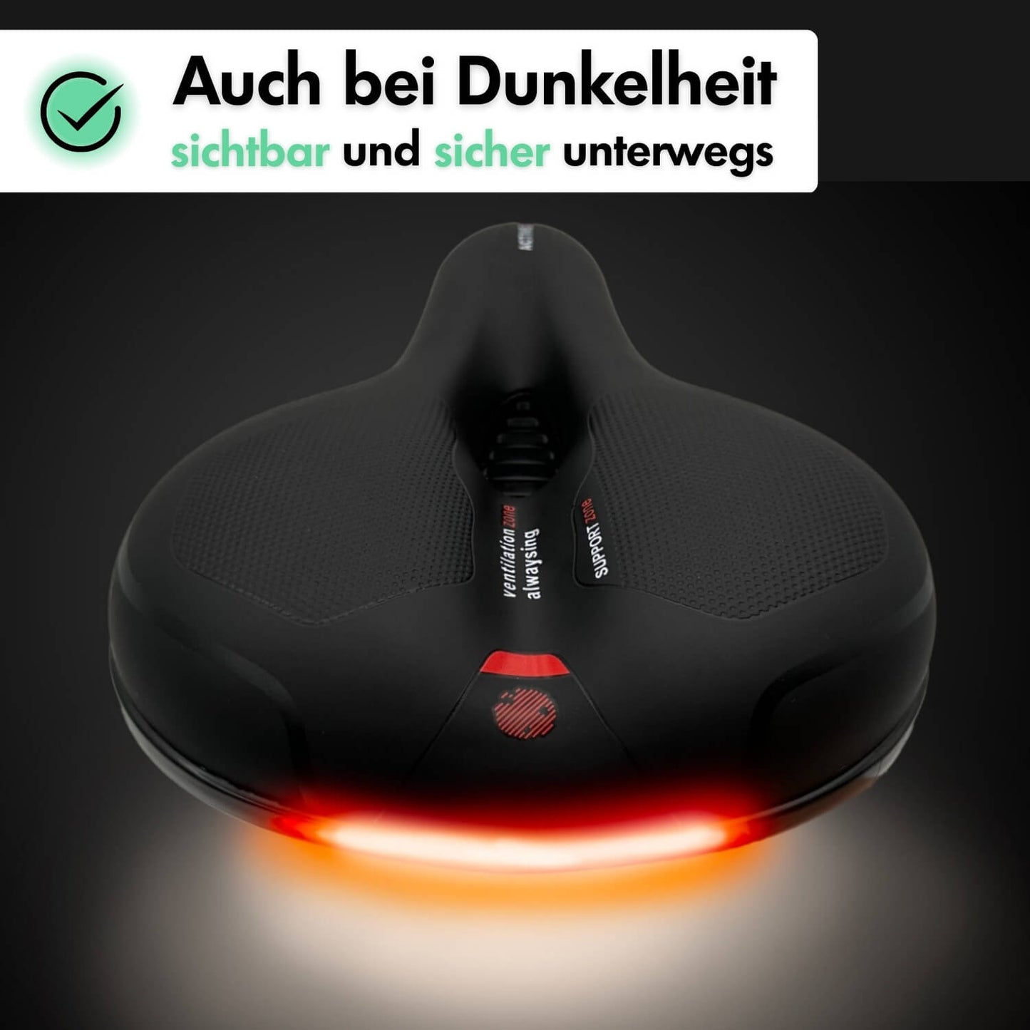 CloudComfort Pro Pain-Free Cycling