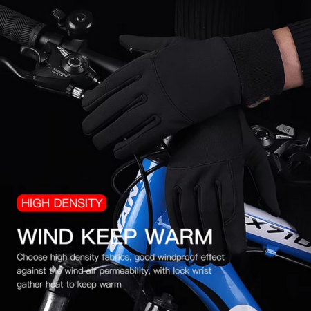 Winter Touch Screen Running and Fitness Gloves