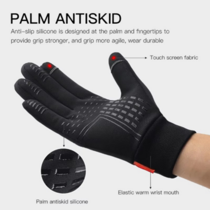 Winter Touch Screen Running and Fitness Gloves
