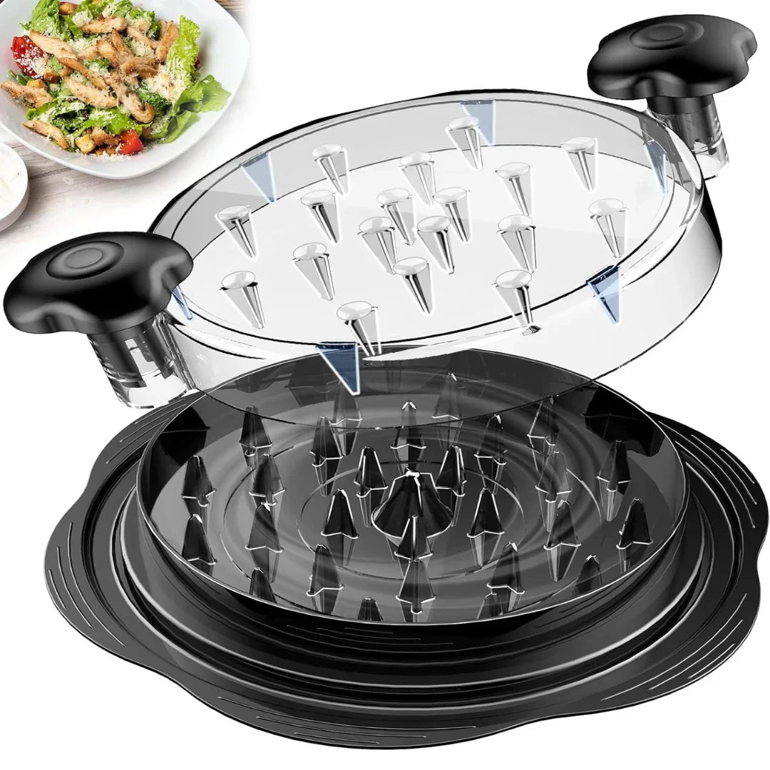 Ergonomic Chicken Chopper