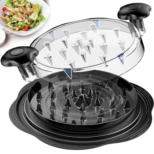 Ergonomic Chicken Chopper