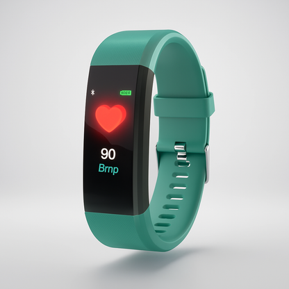 Fitness Tracker Health Monitoring Smartwatch