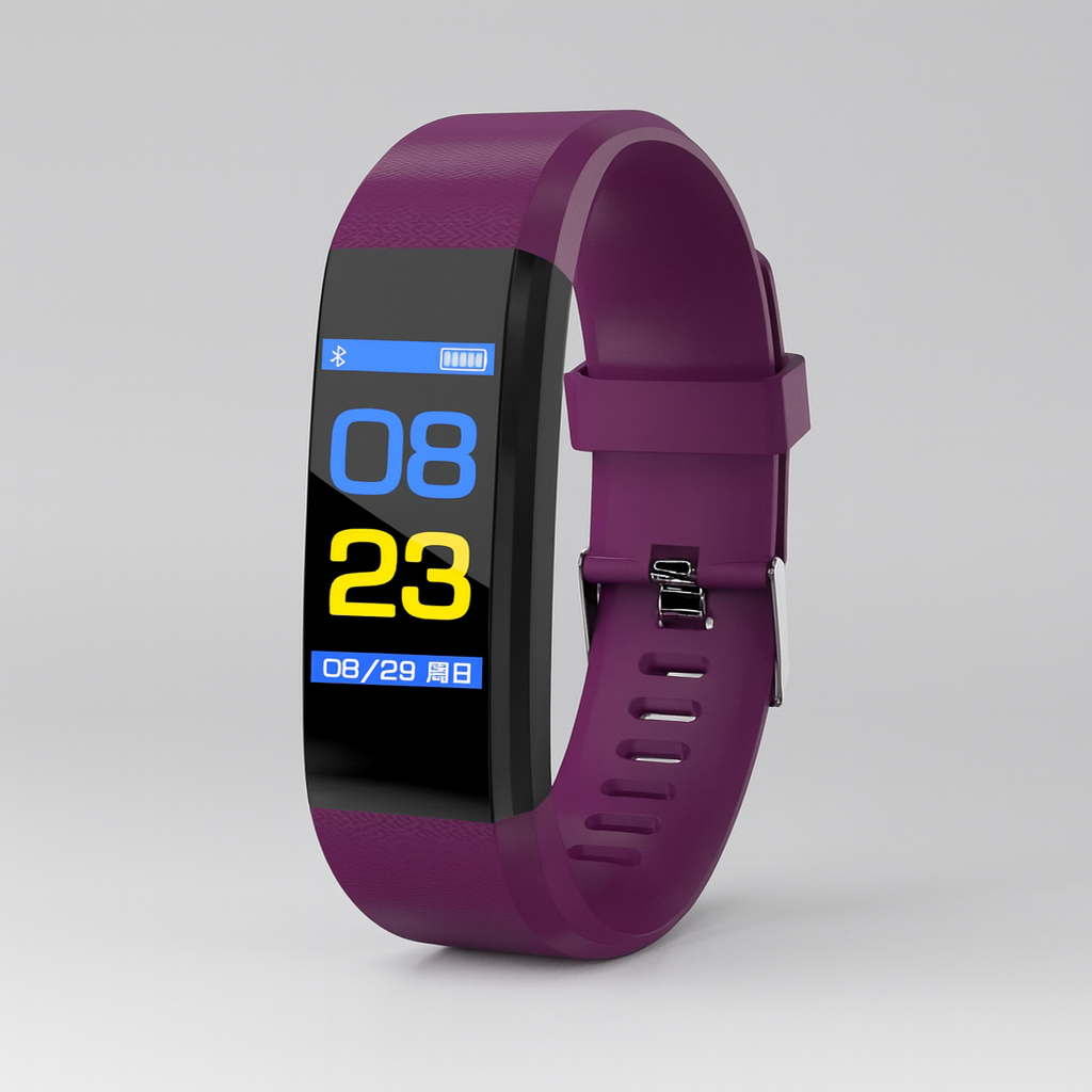 Fitness Tracker Health Monitoring Smartwatch