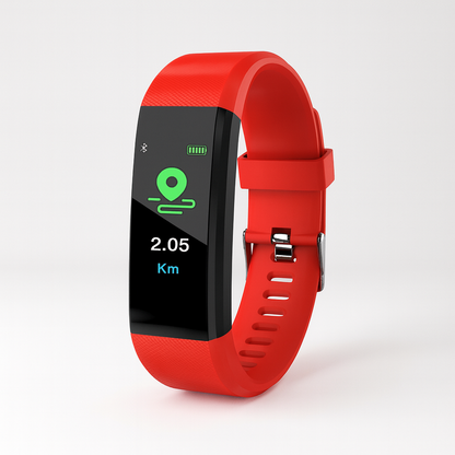 Fitness Tracker Health Monitoring Smartwatch